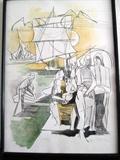 Limited Edition Print "Mayflower" ...24 / 25 ...signed by artist