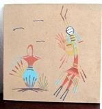 Navajo Indian Sand Painting
