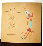 Navajo Indian Sand Painting