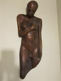 "Alissa" bronze relief by sculptor Mark Pilato   INSPECT IN FAIRFAX