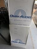 Pair of Omni-Audio 12" 3 way speakers   INSPECT IN FAIRFAX