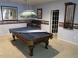 "Renaissance" billiards table   INSPECT IN FAIRFAX