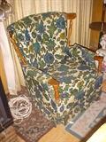vintage 1960's rocking chair