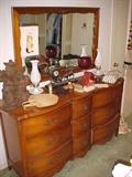 Large dresser, lamps and more