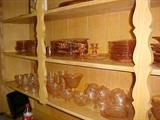More Pink Depression Glass