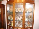 Large Size Curio Cabinet Full of wonderful items