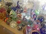 Paperweights -- some shown have been sold