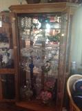 Nice Curio Display Cabinet