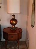 mid century Italian lamp 