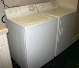 GE Washer and Natural Gas Dryer.