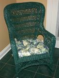 Wicker Rocker.