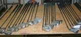 Golf Clubs: Irons & Some Sets.