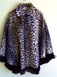 leopard cape