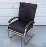 will be a stellar art deco chair with your elbow grease...