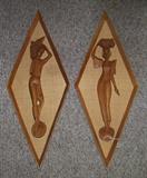 mid century modern wall art