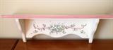 Handpainted Petite Shelf