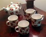 Chintz Tea Set