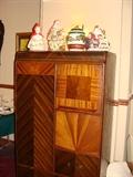 Gorgeous antique Waterfall Dresser/Wardrobe cabinet