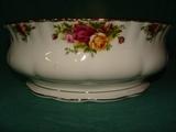 Old Country Rose - Royal Albert - Salad Serving Bowl 10.75" x 4"
