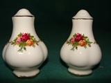 Old Country Rose - Royal Albert - Salt & Pepper