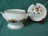 Old Country Rose - Royal Albert - Vegetable Tureen with lid
