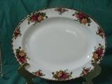 Royal Albert Old Country Roses 13.5" Oval Bowl