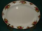 Royal Albert Old Country Roses 16" oval bowl