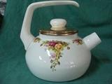 Royal Albert Old Country Roses Tea Pot 8" x 9"