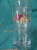 Royal Albert Old Country Roses 16oz Glassware Tumbler ( 10 ) 6 1/4"