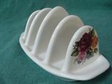 Royal Albert Old Country Roses Napkin Holder 6 1/4"