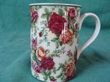 Royal Albert Old Country Roses Afternoon Teacups 4"