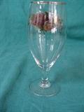 Royal Albert Old Country Roses 12 0z Glassware Goblet (8) 7 1/4"