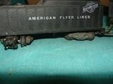 American Flyer Train Set vintage 1952 - engine and 5 cars plus tracks, transformer, and more