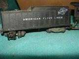 American Flyer Train Set vintage 1952 - engine and 5 cars plus tracks, transformer, and more