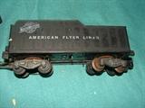 American Flyer Train Set vintage 1952 - engine and 5 cars plus tracks, transformer, and more