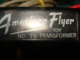 American Flyer Train Set vintage 1952 - engine and 5 cars plus tracks, transformer, and more