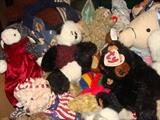 Ty Babies many with their tags 2 or 3 large boxes full