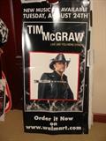 Tim McGraw Marketing Display 