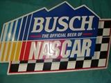 BUSCH - NASCAR Advertising Tin