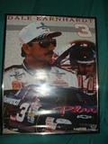 Dale Earnhardt framed Print