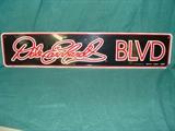 Dale Earnhardt Street Sign - Tin