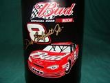 Large Collectible Dale Earnhardt - Bud - Beer Bottle - 1995