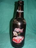 Large Collectible Dale Earnhardt - Bud - Beer Bottle - 1995