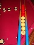 Game Table in beautiful condition, play cards or remove the top for a rousing game of Bumper Pool! Accessories included!