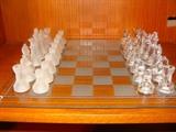 Very nice Glass Chess Set