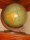Vintage World Globe