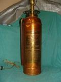 Antique Fire Extinquisher Lamps there are two of these!