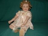 Danbury Mint Shirley Temple Doll - Sundays Best 