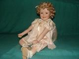 Danbury Mint Shirley Temple Doll - Sundays Best 