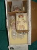 Shirley Temple Doll - Danbury Mint - Shirley and Her Doll - in Beautiful Condition 